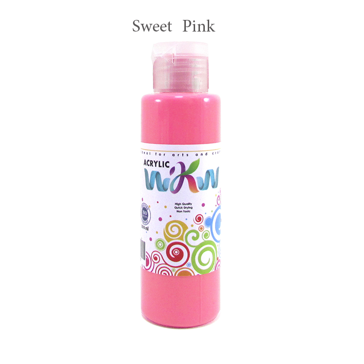Acrylic paint 200 ml WKW