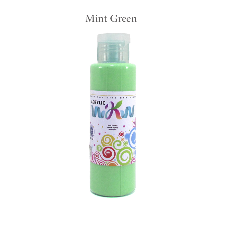 Acrylic paint 200 ml WKW