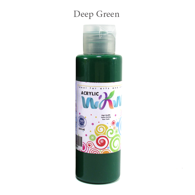Acrylic paint 200 ml WKW