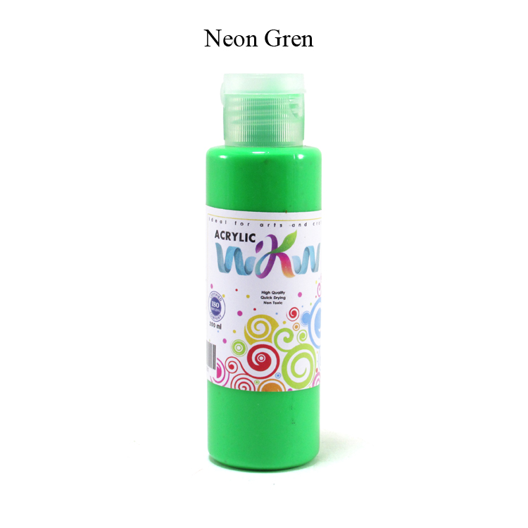 Acrylic paint 200 ml WKW