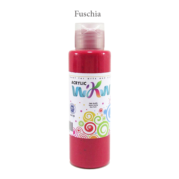 Acrylic paint 200 ml WKW