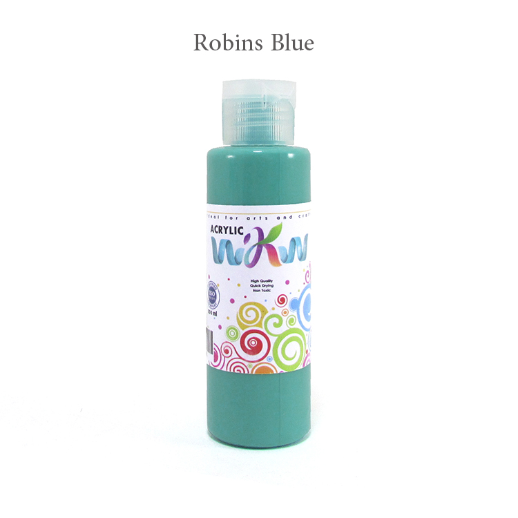 Acrylic paint 200 ml WKW