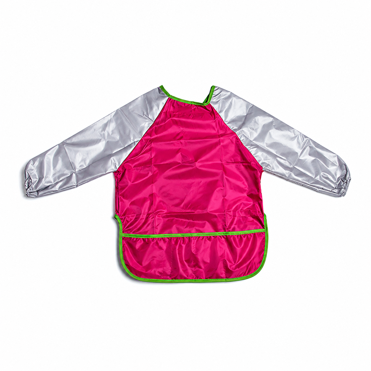Coloring apron with sleeves