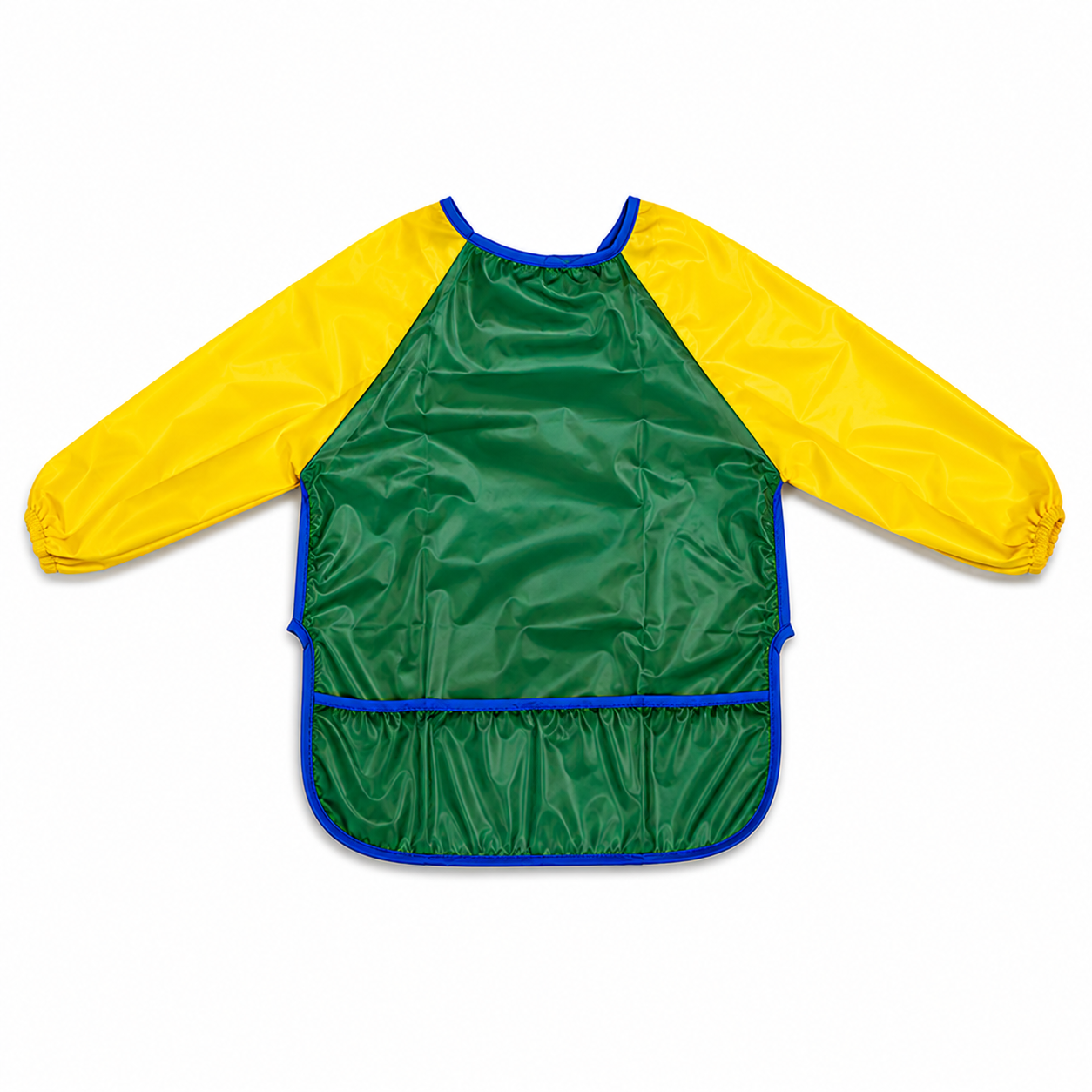Coloring apron with sleeves