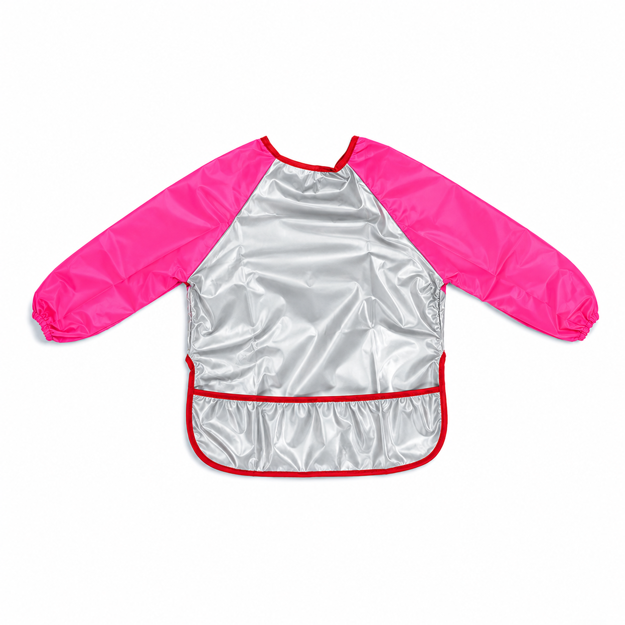 Coloring apron with sleeves